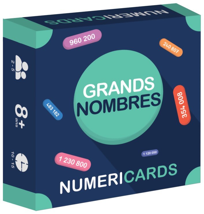 Numericards - Grands Nombres