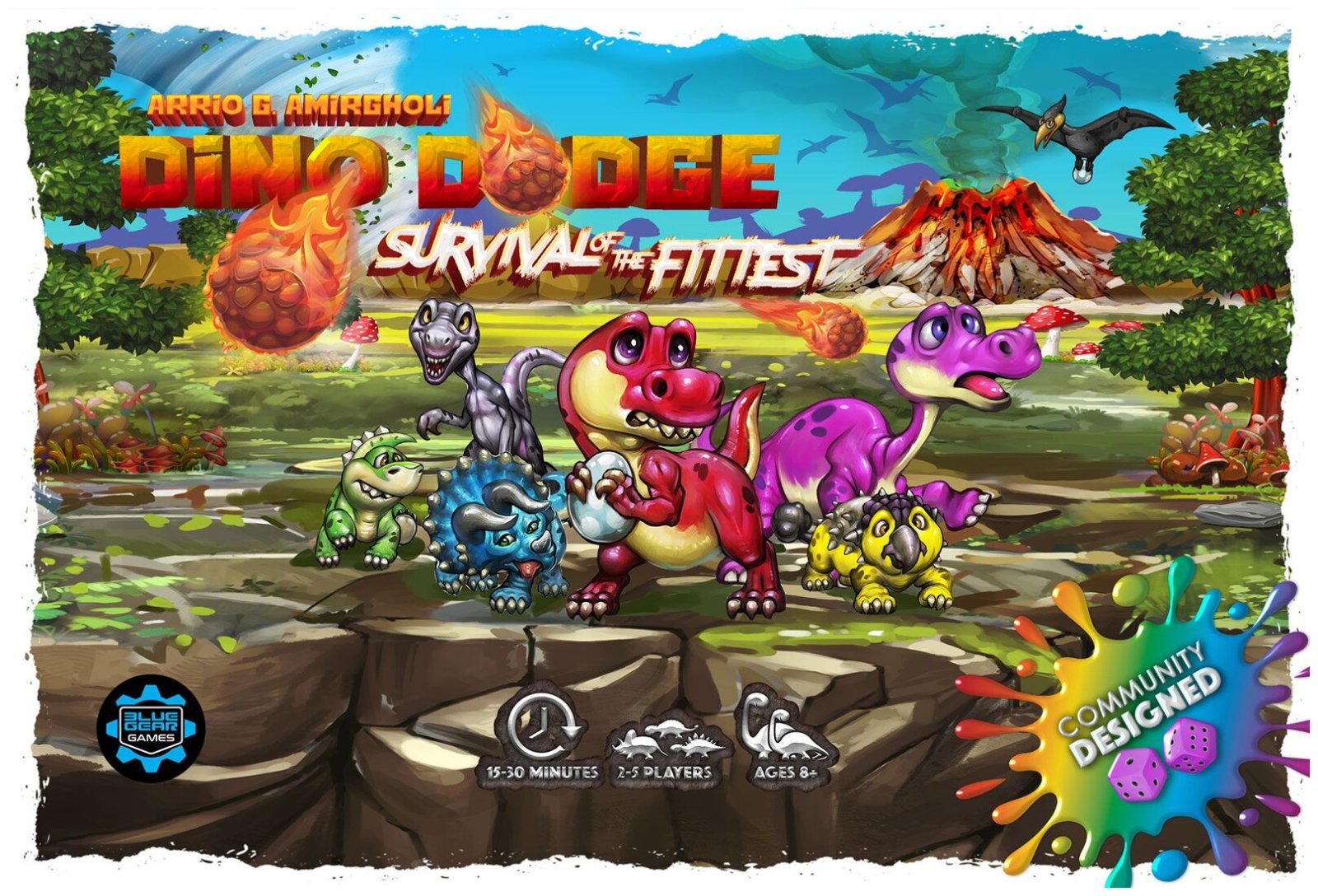 Dino Dodge - Survival of the Fittest
