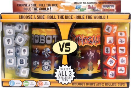 Robots vs Dinosaures