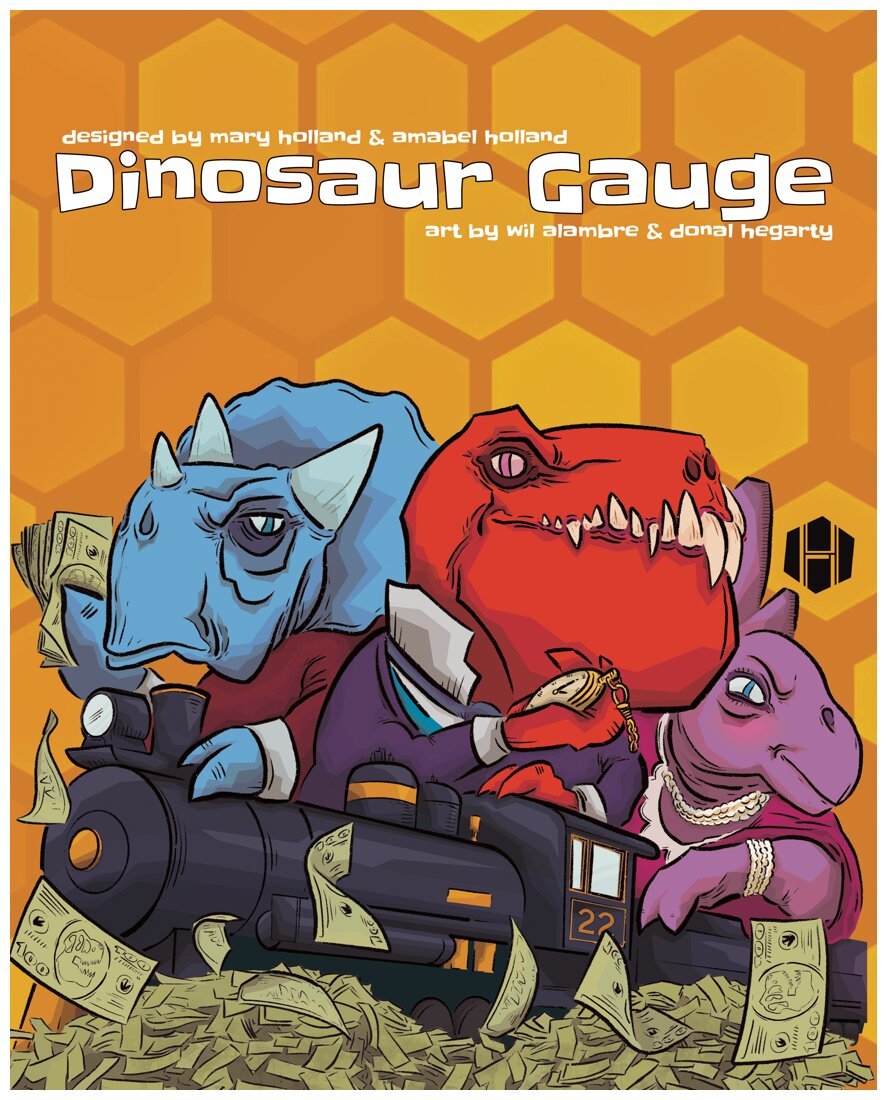 Dinosaur Gauge