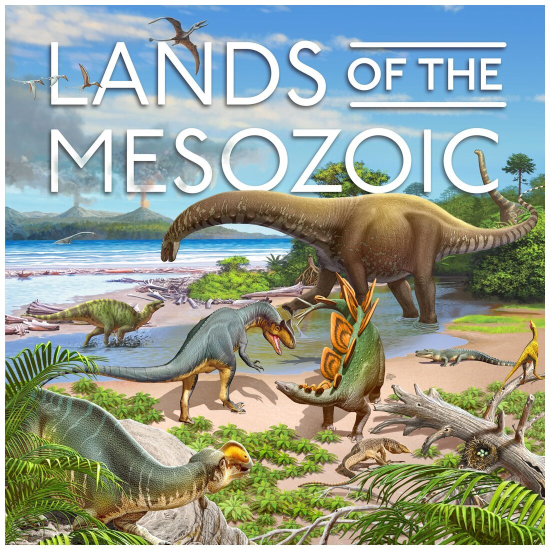 Lands of the Mesozoic