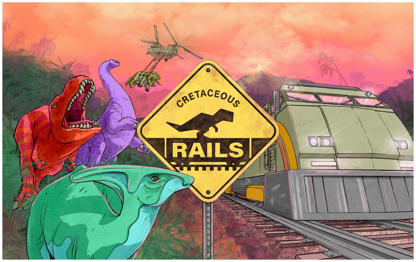 Cretaceous Rails
