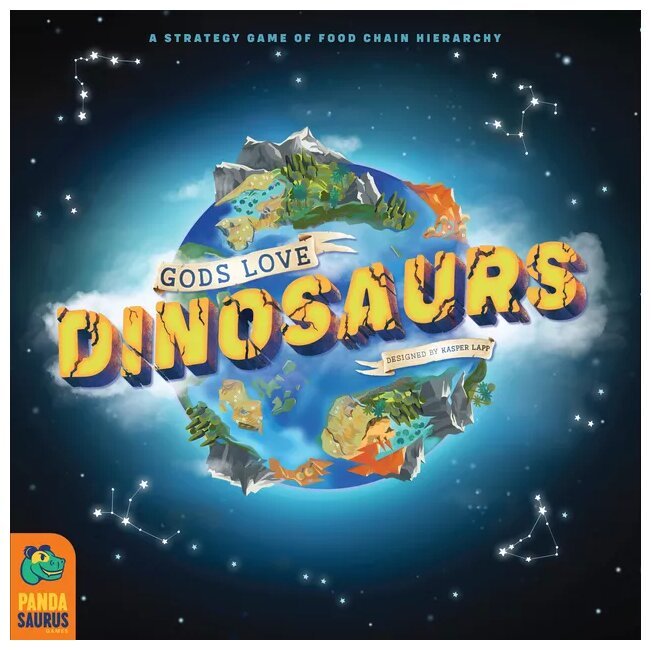 Gods Love Dinosaurs — Édition 2020