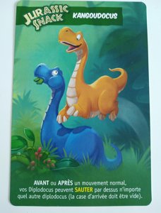 Jurassic Snack - Kangoudocus