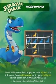 Jurassic Snack - Morpionrex