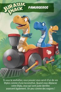 Jurassic Snack - Panurgeros