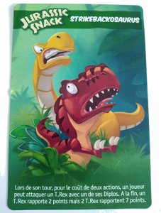 Jurassic Snack - Strikebackosaurus