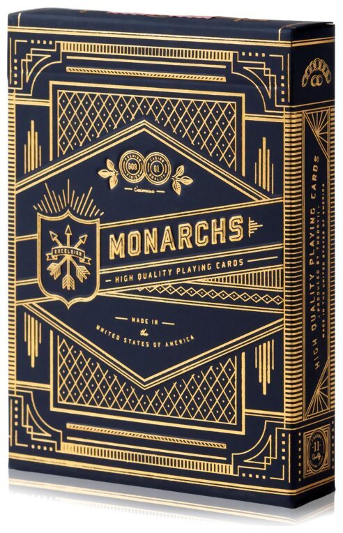 Monarchs Playing Cards