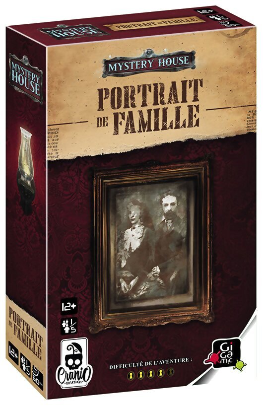 Mystery House - Portrait de Famille