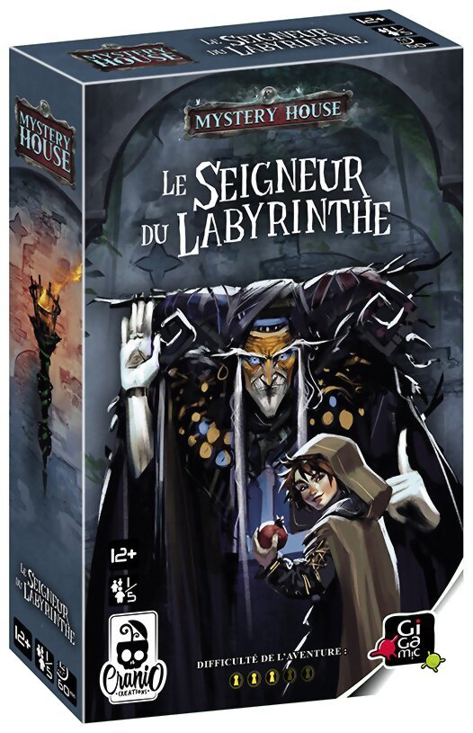 Mystery House - Le seigneur du labyrinthe