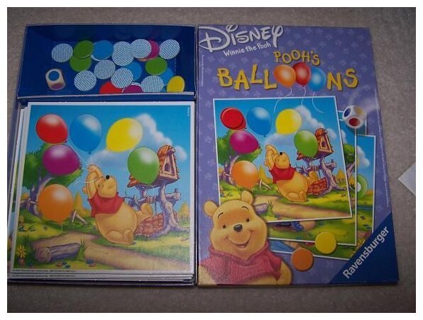 Pooh's Balloons