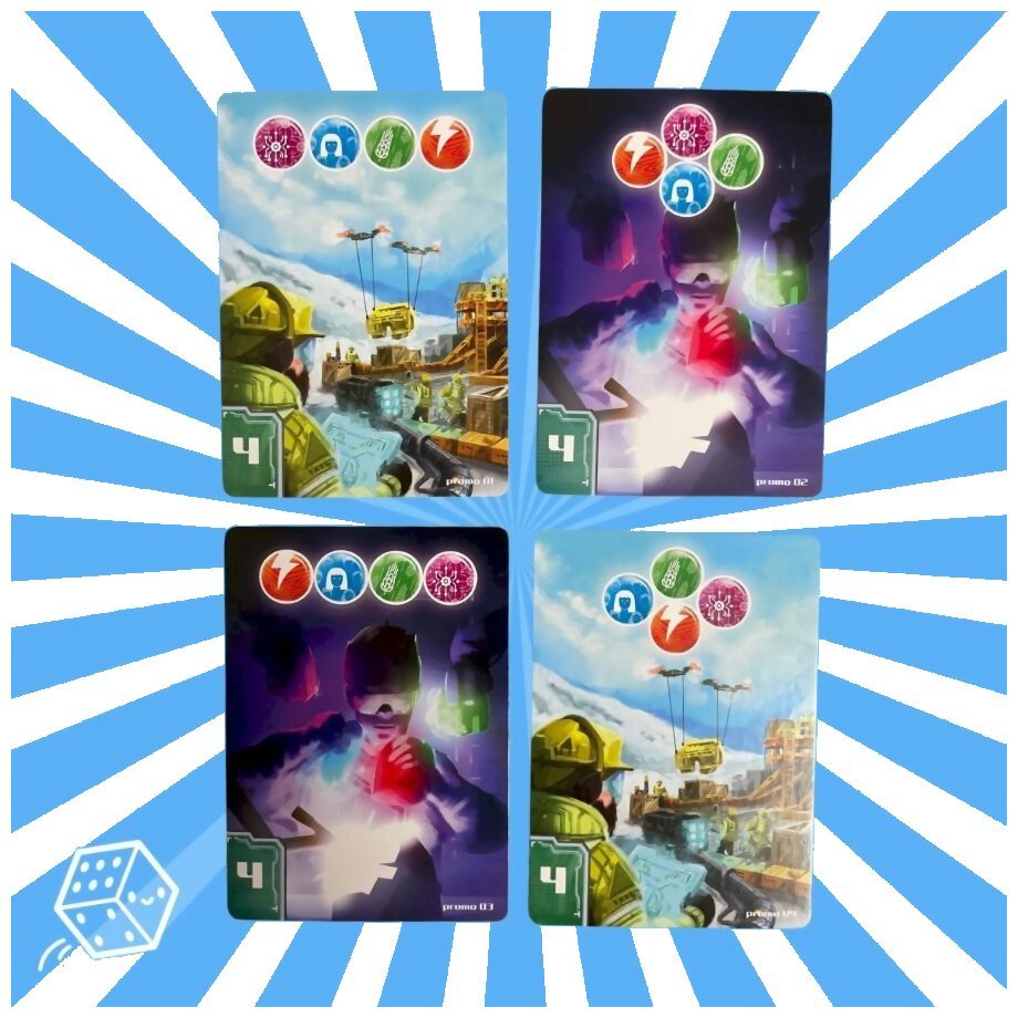 Neotopia - Promo Cards