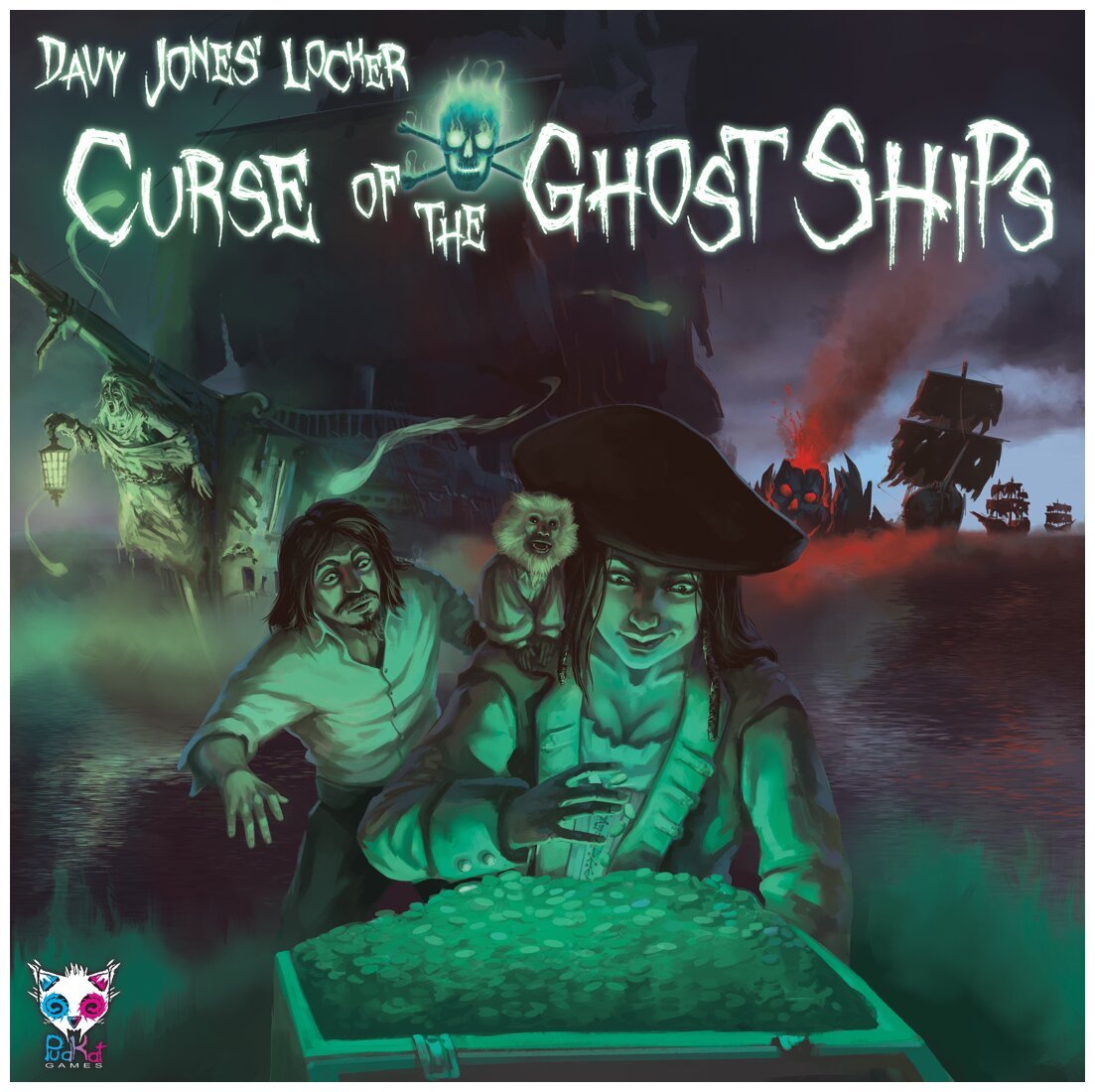 Davy Jones' Locker - Curse of the Ghost Ships