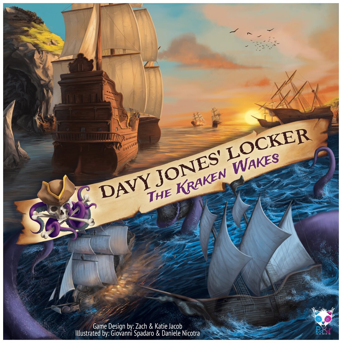 Davy Jones' Locker - The Kraken Wakes