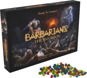 Barbarians - The Invasion - Wooden Edition