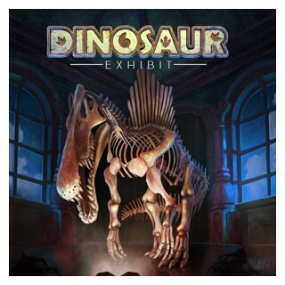 Dinosaur Exhibit - Print & Play