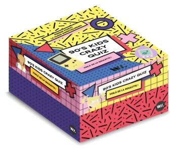 90' Kids Crazy Quiz