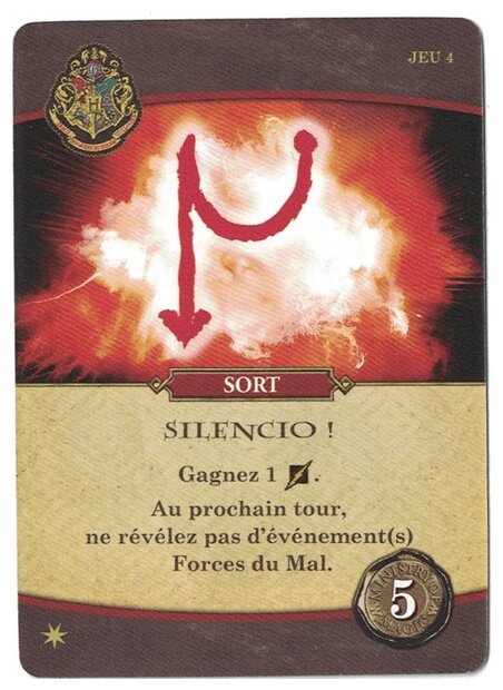 Harry Potter - Bataille à Poudlard – Silencio !