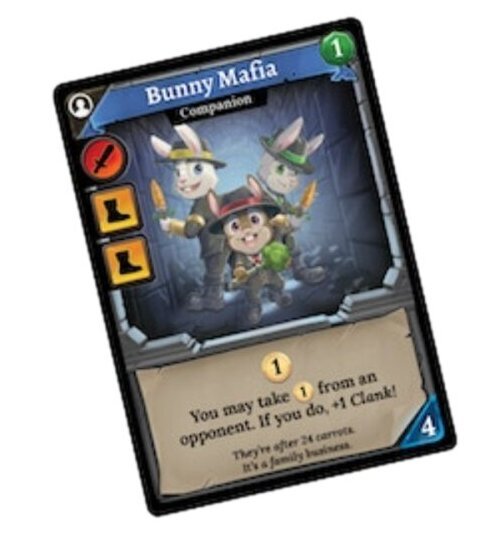 Clank! - Bunny Mafia