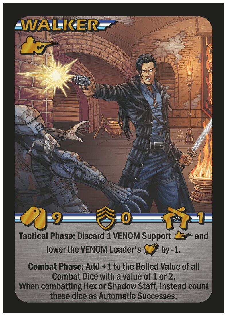 VENOM Assault - Walker