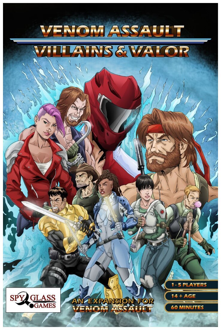 VENOM Assault - Villains & Valor