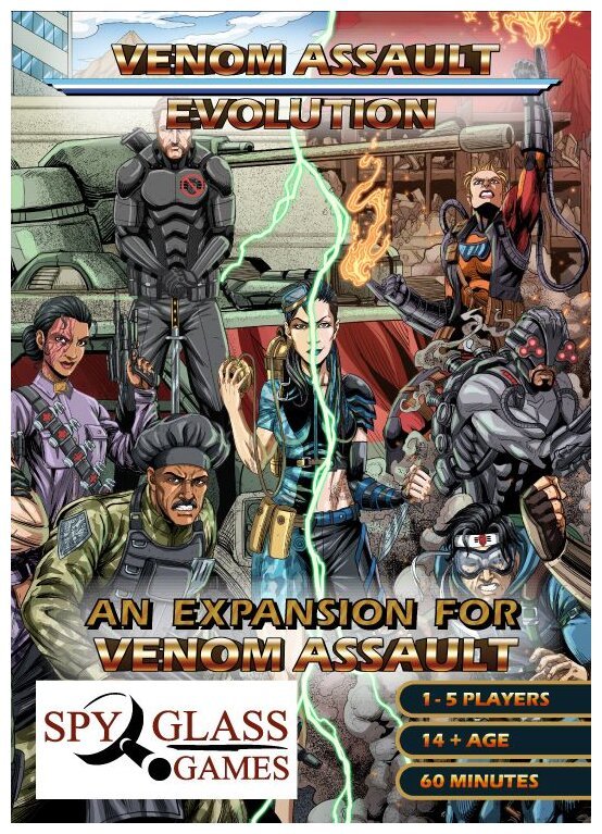 VENOM Assault - Evolution