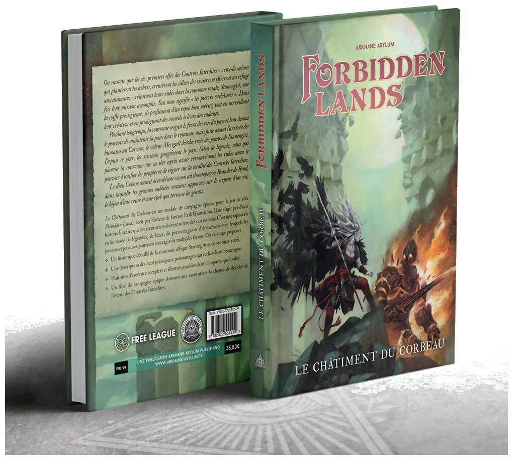 Forbidden Lands - Le Châtiment du Corbeau