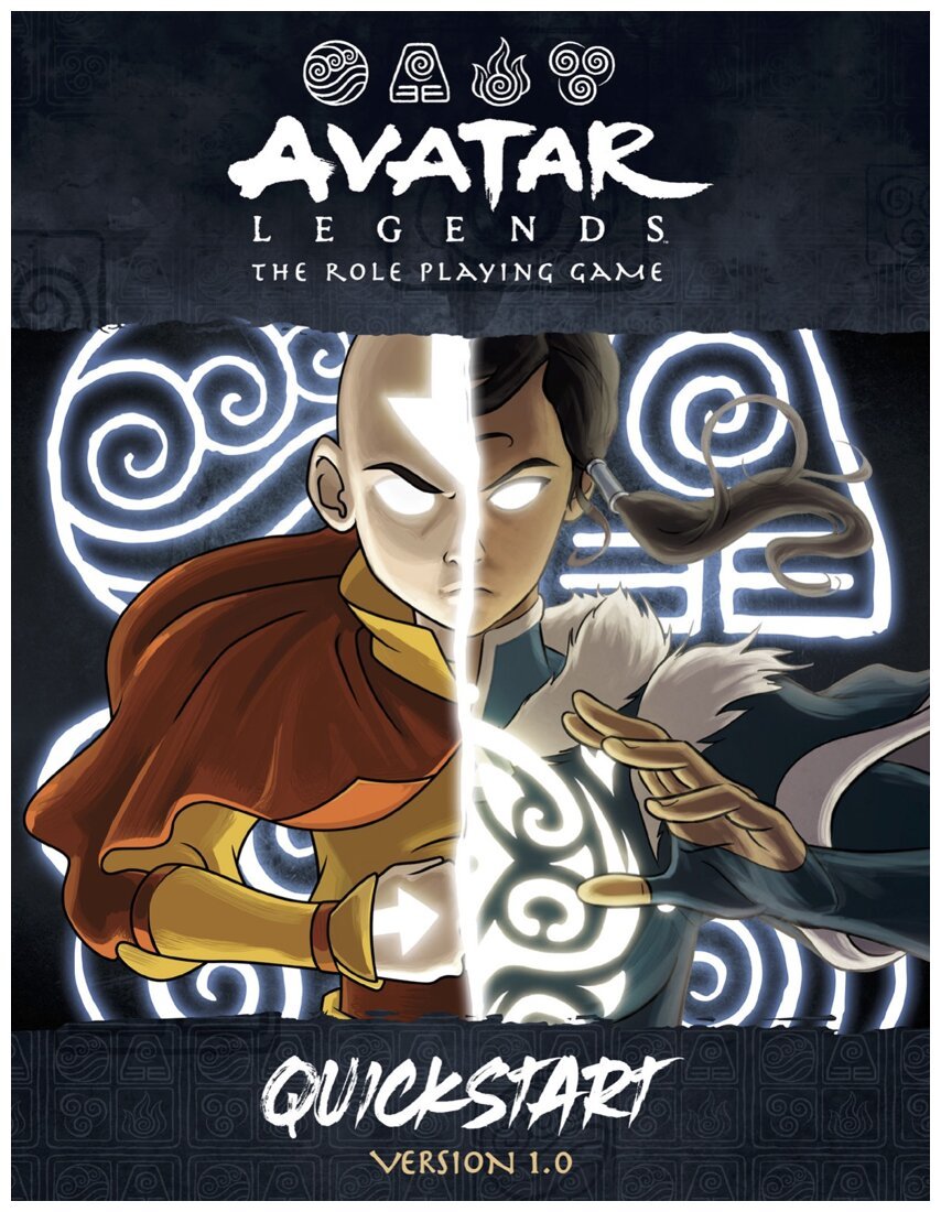 Avatar Legends - Quickstart - The Roleplaying Game