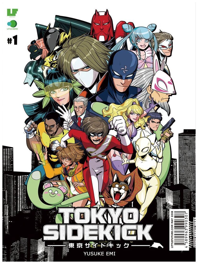 Tokyo Sidekick