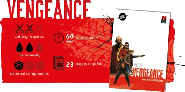 Vengeance - Print & Play