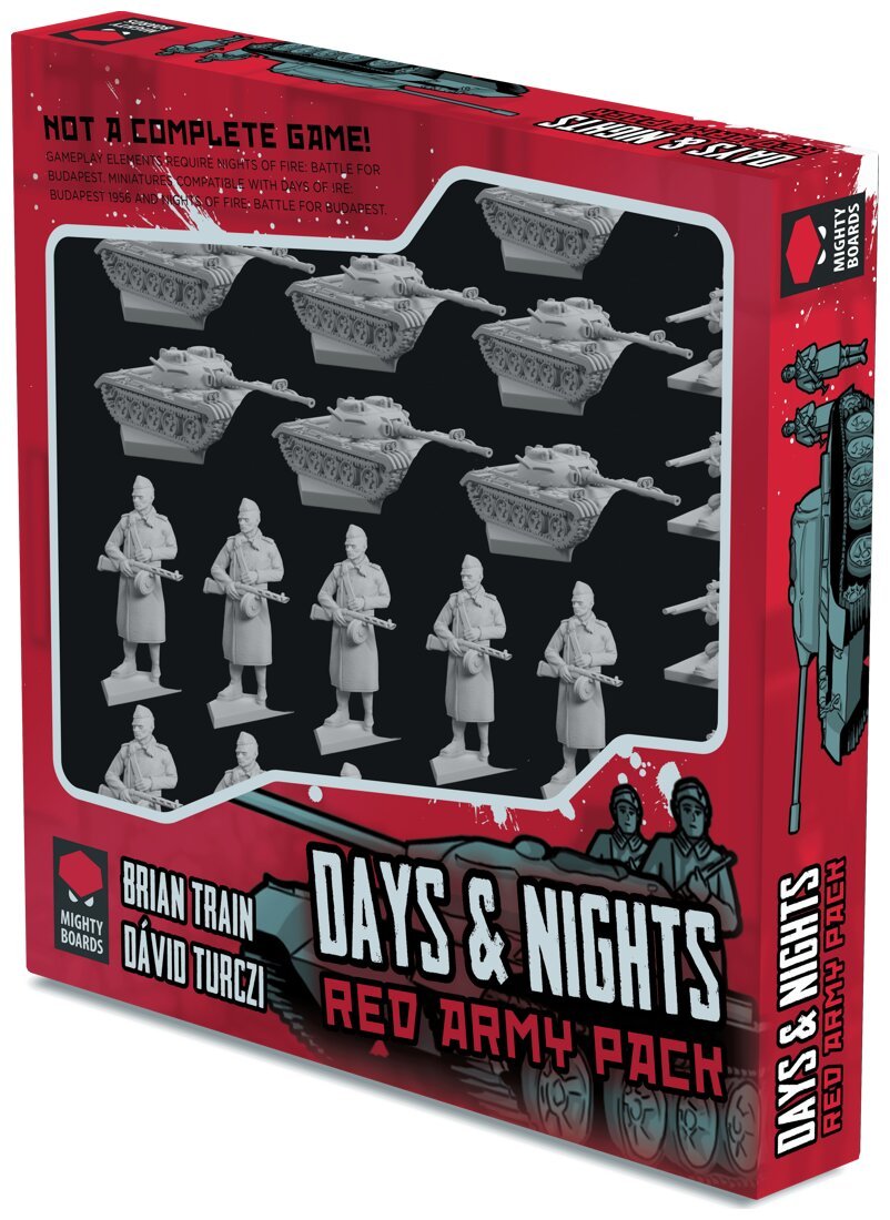 Days & Nights - Red Army Pack
