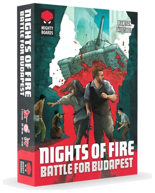 Nights of Fire - Battle for Budapest