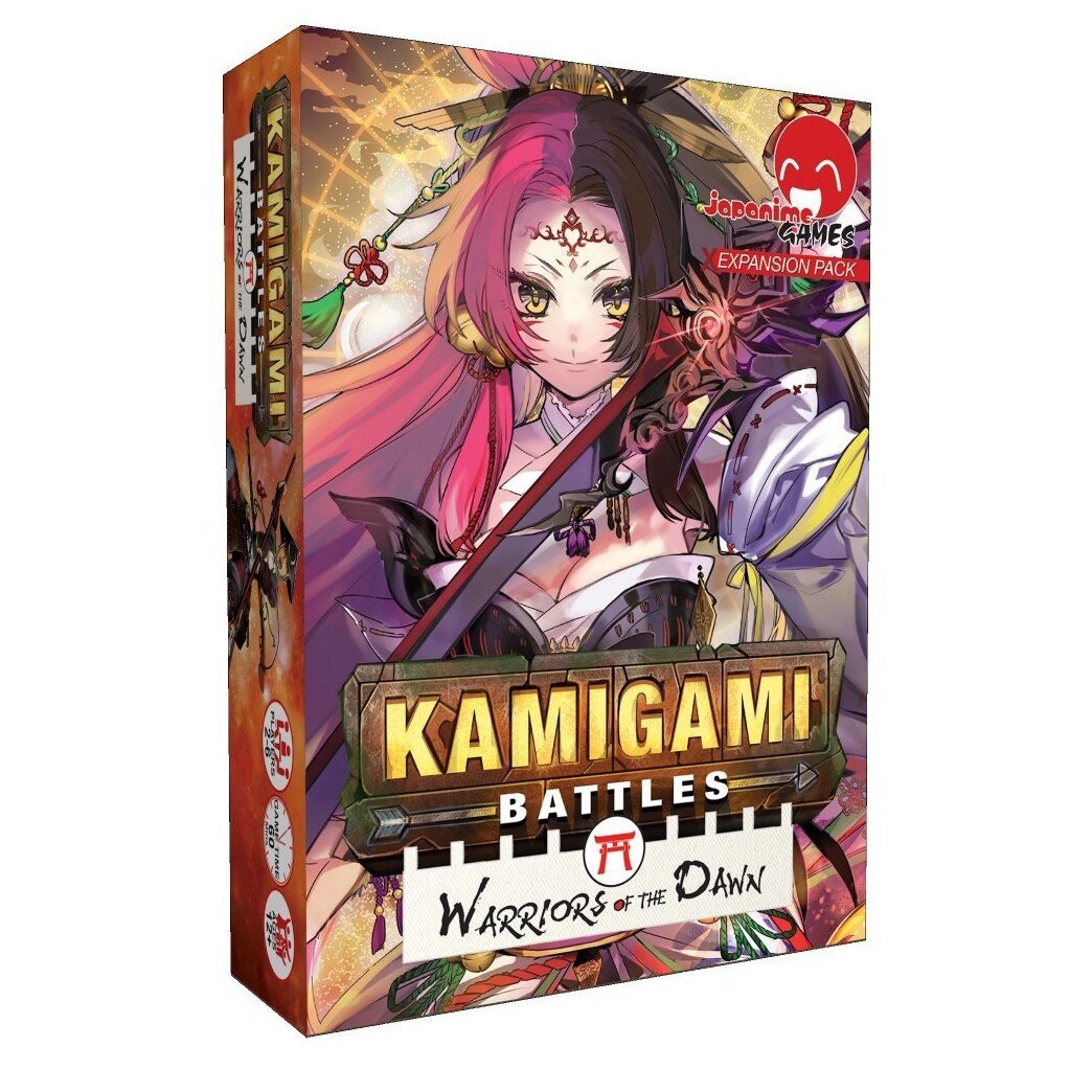 Kamigami Battles - Warriors of the Dawn