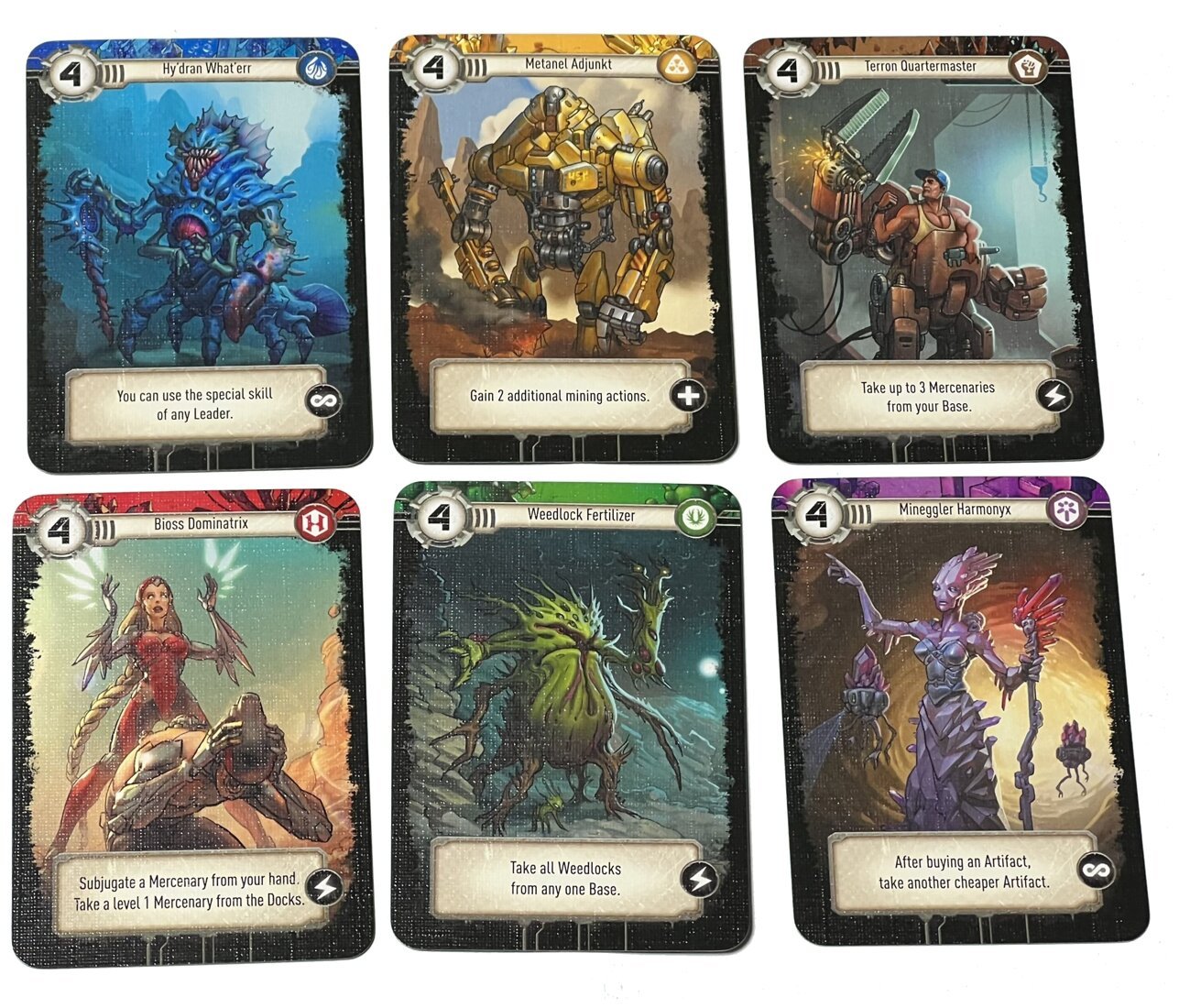 Star Scrappers Cave-in – Legendary Mercenaries