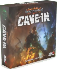 Star Scrappers Cave-in