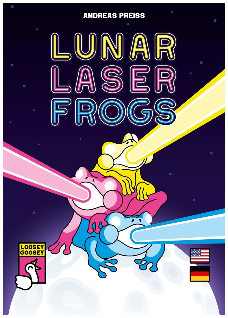Lunar Laser Frogs