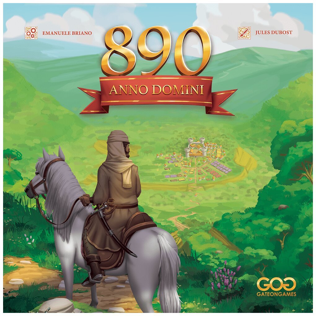 890 Anno Domini
