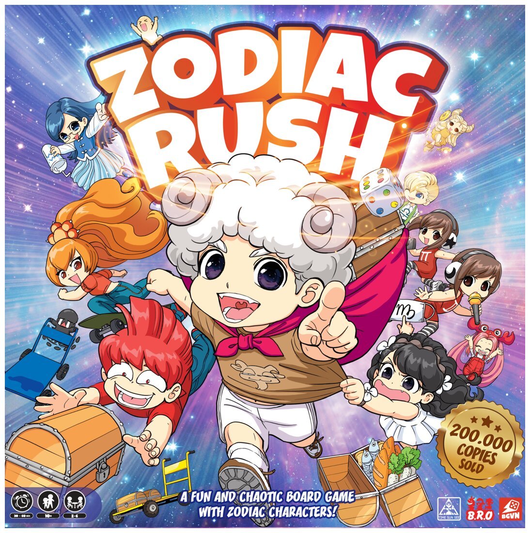 Zodiac Rush