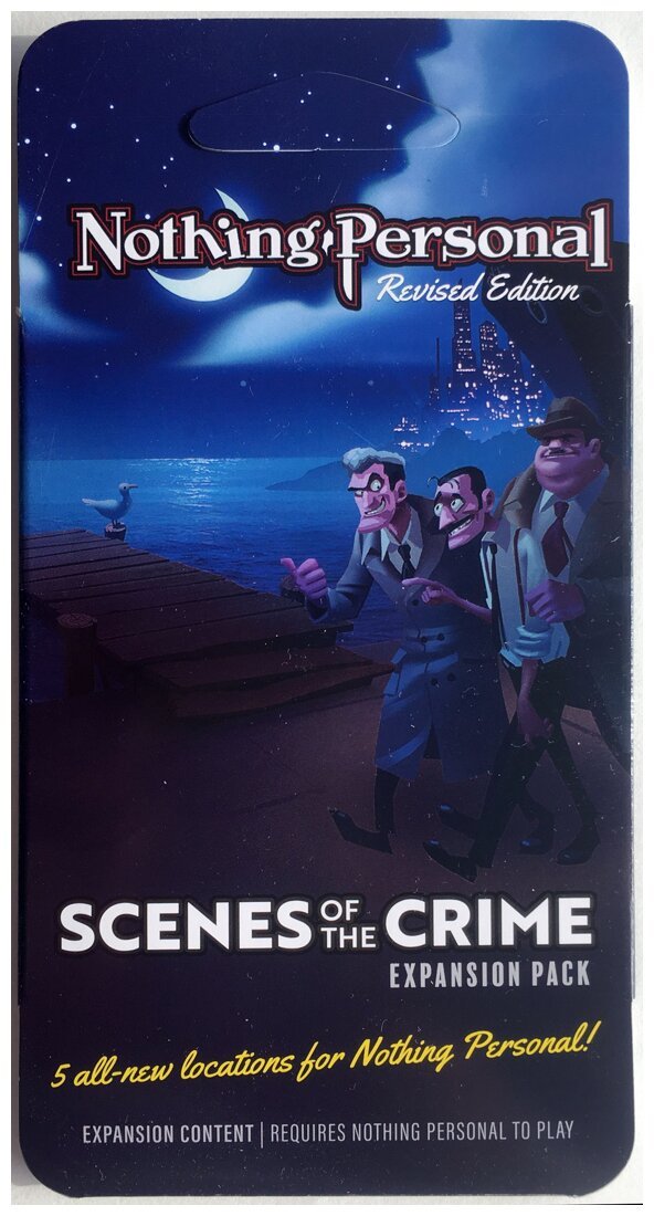 Nothing Personal - Scenes of the Crime