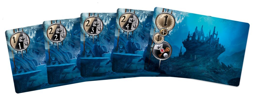 Conspiracy - Cartes bonus - Abyss Universe