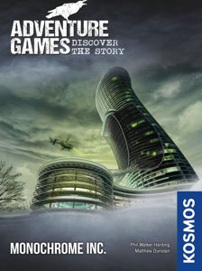 Adventure Games - Monochrome Inc.