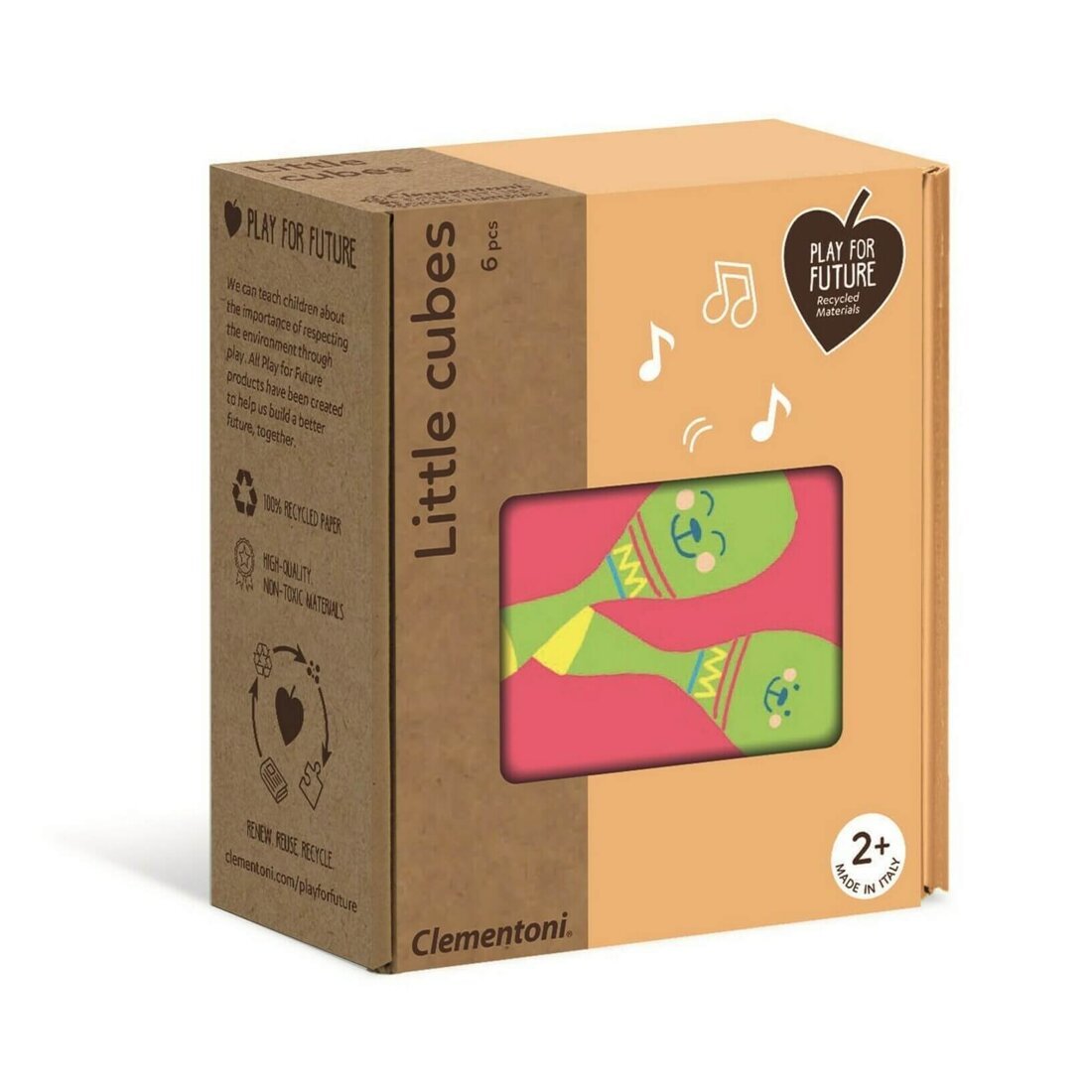 Little Cube - Objets