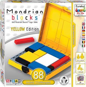 Mondrian Blocks - Yellow Edition