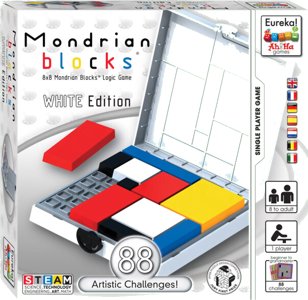 Mondrian Blocks - White Edition