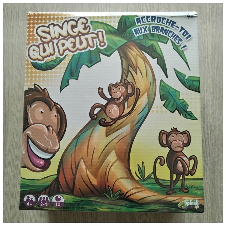 singe qui peut !