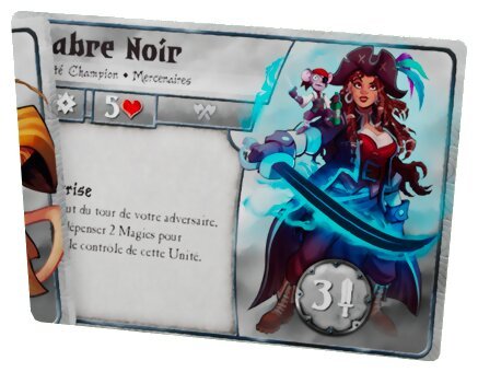 Summoner Wars - Sabre Noir