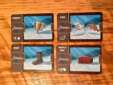 Coldwater Crown - Jetsam Promo Pack