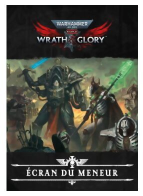 Warhammer 40.000 - Wrath & Glory - Écran du Meneur