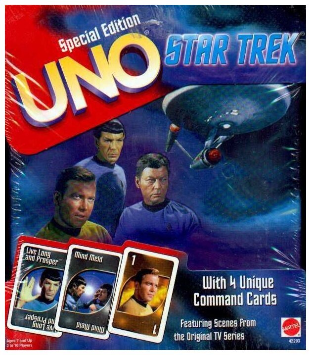 UNO Star Trek