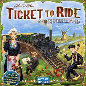 Ticket to Ride – Nederland